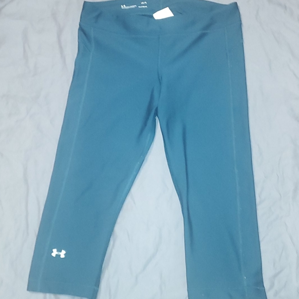 under armour capri leggings - Picture 1 of 1